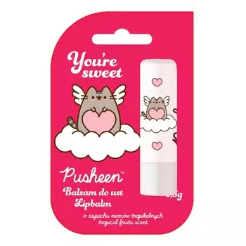 Pusheen, Защитная губная помада «Облако» ко Дню святого Валентина, 3,9 г