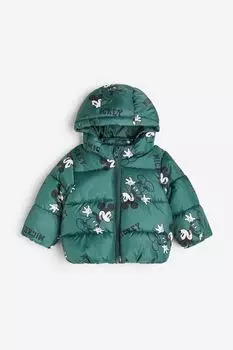 Пушистая куртка с узором H&M