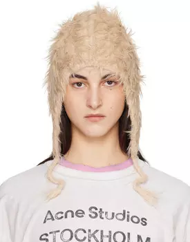 Пушистая шапочка Acne Studios