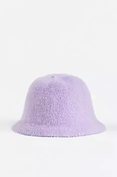 Пушистая вязаная рыбацкая шапка H&amp;M