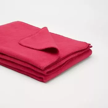 Пушистое шерстяное одеяло WOLTU, одеяло для дивана, одеяло для телевизора, серое, 150x200 см Yogabox, розовый