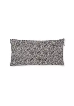 Пушистый хлопковый чехол на подушку Норка 8871 Ethan irisette, цвет Gesamt Breite Blau