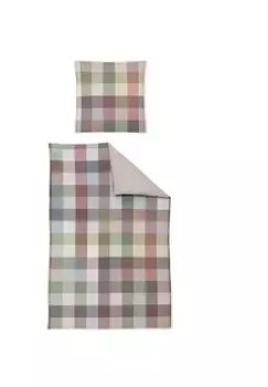 Пушистый комплект постельного белья из хлопка Персик 8822 Sven irisette, цвет Gesamt Breite Multi