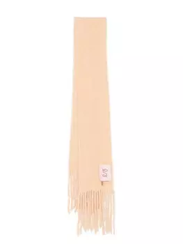 Пушистый шарф Sfr, желтый