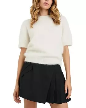 Пушистый свитер Rails Briar, белый