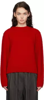 Пушистый свитер с начесом AMOMENTO