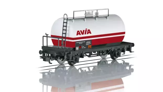 Пуск цистерна avia Mrklin