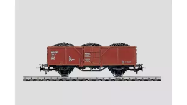 Пуск грузовой вагон открытый грузовой вагон el-u 061 загружен db Mrklin