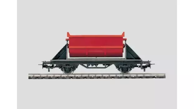 Пуск – самосвальный вагон db Mrklin