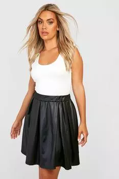 пусковая юбка Boohoo, черный