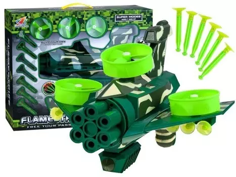 Пусковая установка Бластерного ПИСТОЛЕТА поразила цель ЗА2175 Inna marka