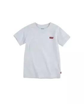 Пустая футболка мальчика Levi's, белый