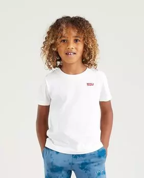 Пустая футболка мальчика Levi's, белый
