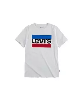 Пустая футболка мальчика Levi'S, белый