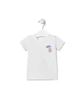 Пустая пляжная футболка с зонтиком и Bold Bear Tous, цвет Rosa