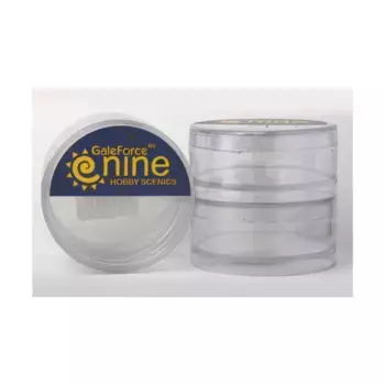 Пустые ванны для хобби (2), Modelling Materials