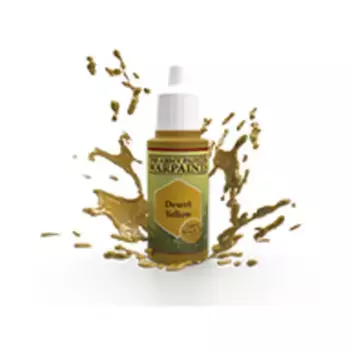 Пустынный желтый, Warpaints