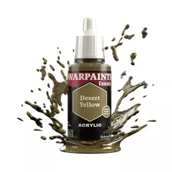 Пустынный желтый, Warpaints - Fanatic