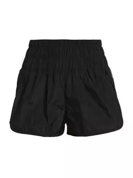 Путь домой: шорты Free People, черный