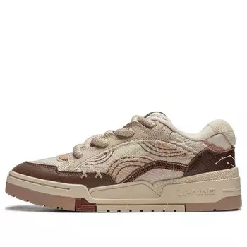 Путешествие кроссовок v2 Li-Ning, бежевый