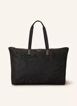 Путешествие на реактивном самолете для шопера Michael Kors, черный