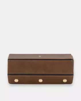 Путешествия Шестиугольник Браун Часовой мастер Emidio Tucci, темно-коричневый