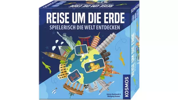 Путешествуйте по миру, открывайте мир в игровой форме Kosmos