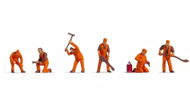 Путевая строительная бригада Noch