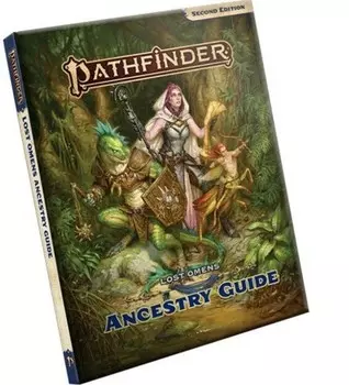 Путеводитель по предкам Pathfinder Lost Omens (2-е издание) Other