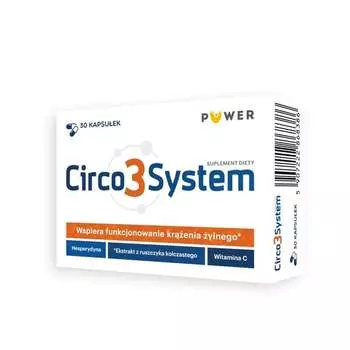 Puwer, Circo3System, 30 капс.