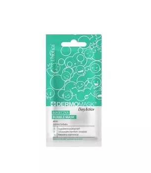 Пузырьковая маска для лица, алоэ и зеленый чай, 10 мл L'Biotica, Dermomask Day Active, LBIOTICA / BIOVAX