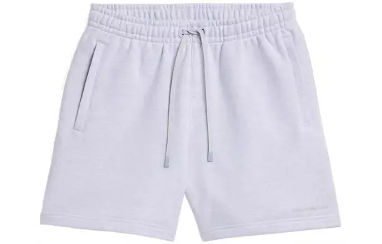 PW Basics повседневные шорты унисекс белые Adidas Originals, белый