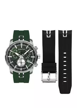 Pwg560.338 мужские наручные часы из серебряной стали Quantum, серебряный