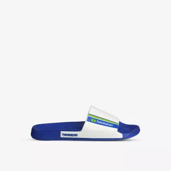 Пвх слайдеры Brasil-Flag Havaianas, синий