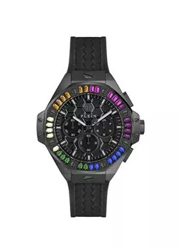 Pwpsa0724 стальные мужские наручные часы Philipp Plein, черный