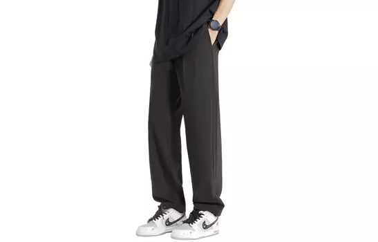 Pxry Костюмные брюки унисекс, Черный