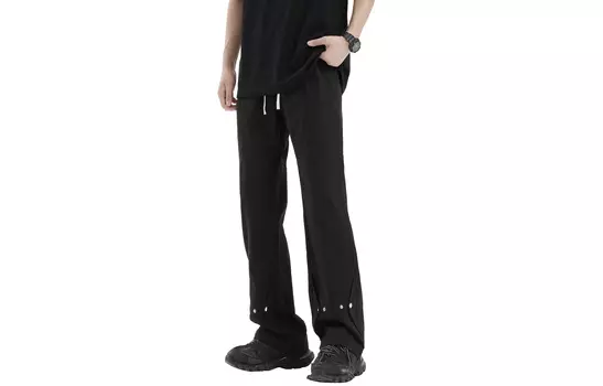 Pxry Повседневные брюки унисекс, Черный