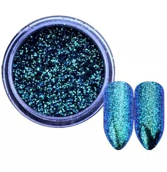 Пыльца для ногтей - БАБОЧКА Эффект 02, Raisin