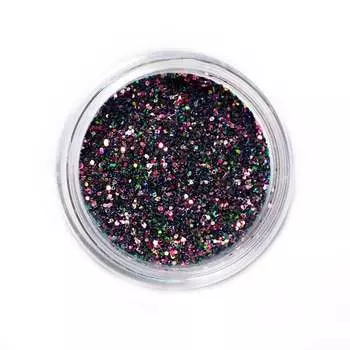 Пыльца для ногтей - БАБОЧКА Эффект 03, Raisin