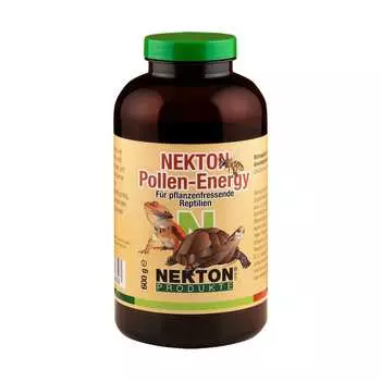 Пыльца фармацевтического качества для травоядных рептилий Nekton-Pollen-Energy, 600 г