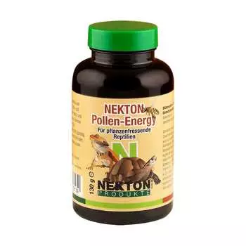 Пыльца фармацевтического качества для травоядных рептилий Nekton-Pollen-Energy, 130 г