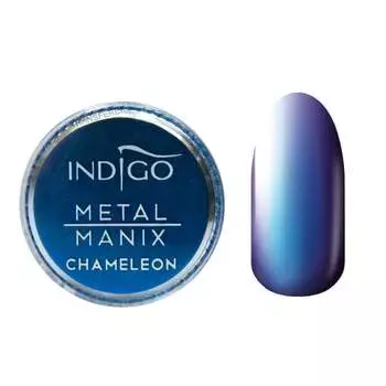 Пыльца синего дьявола индиго-хамелеона, Indigo Nails Lab