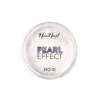 Пыль для декора № 01 NEONAIL PEARL EFFECT