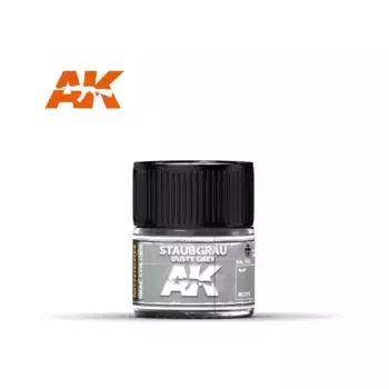 Пыльный серый, Paint - Real Color (AK-Interactive)