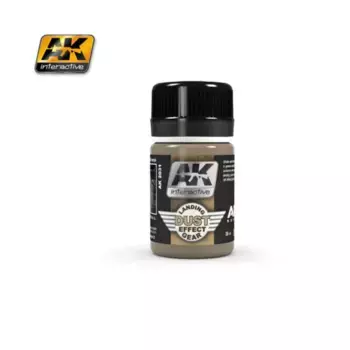 Пыль шасси, Weathering (AK-Interactive)