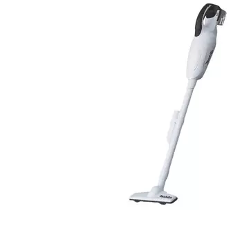 Пылесос беспроводной Makita DCL180FZW, белый