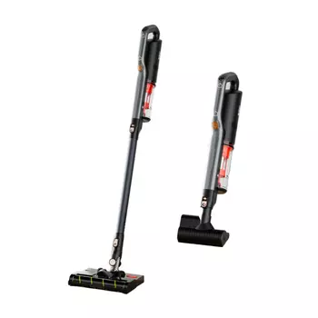 Пылесос BIGIO FC-V8 Pro, вертикальный, беспроводной, серый