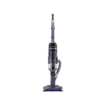 Пылесос Black+Decker Multi Power Pro Vacuum CUA525BHP-GB, беспроводной, серый-фиолетовый