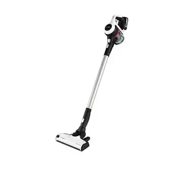 Пылесос Bosch Stick Vacuum BCS612GB, беспроводной, чёрный-белый