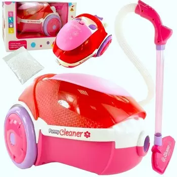 Пылесос для детей с функцией всасывания, работает от надежной батареи, старше 3 лет Inna marka